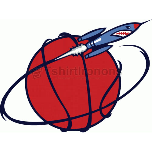 Houston Rockets T-shirts Iron On Transfers N1024